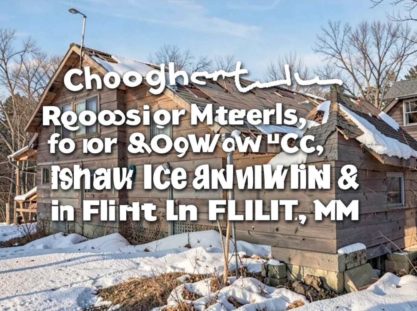 roofing contractor in Downtown Flint, MI