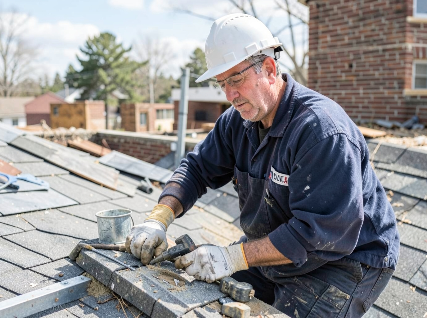 roofing contractor in East Flint, MI