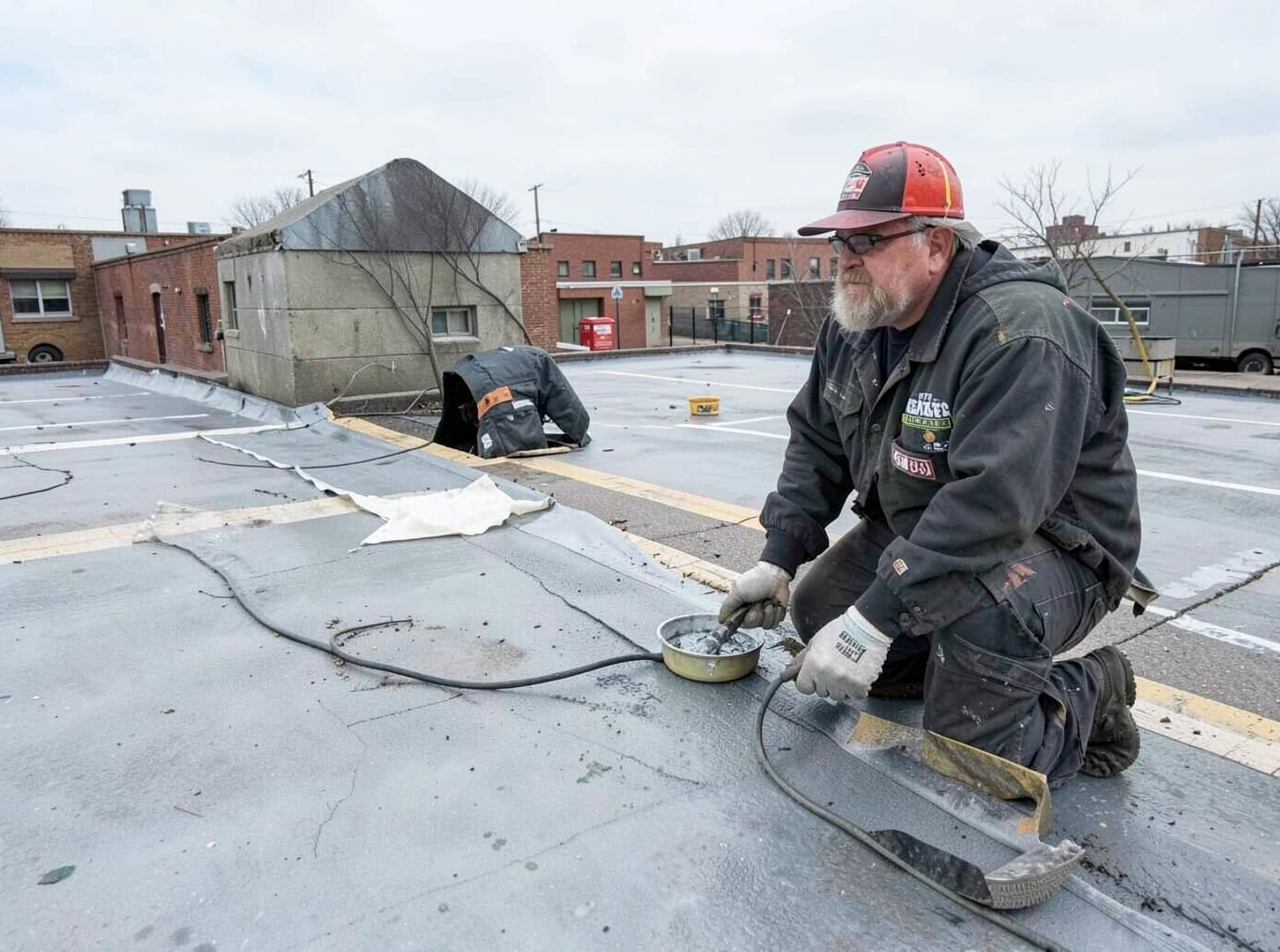 roofing contractor in North Flint, MI