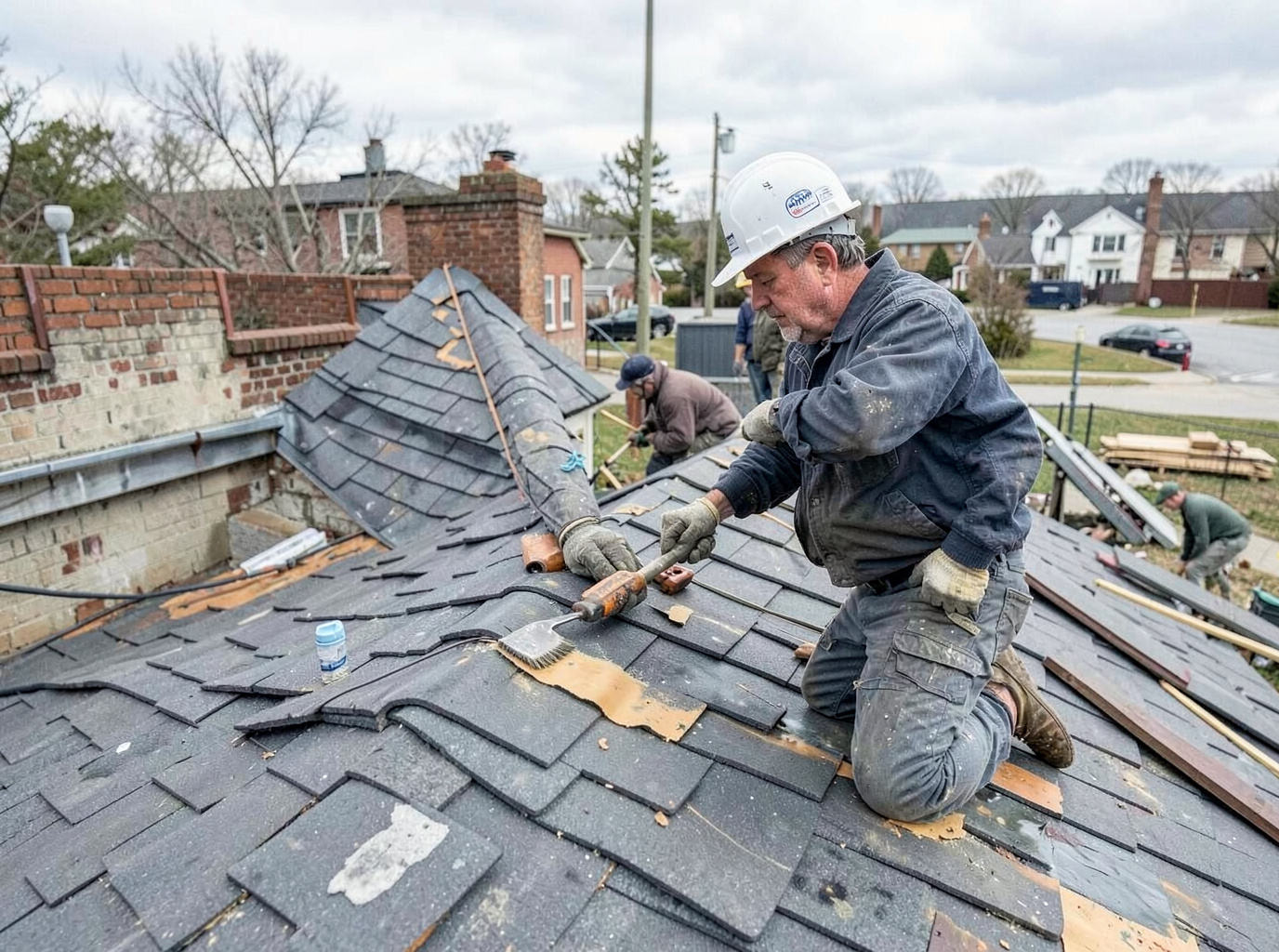 Roofing Installation in Flint, MI